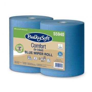 360x1000x055940 bulky soft industriepapier blauw 2 x 360 mtr 0