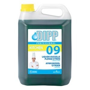 360x1000x0dipp 09 dishwashing liquid lemon plunges 5l