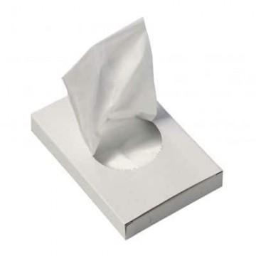 Damesverbandzakjes plastic