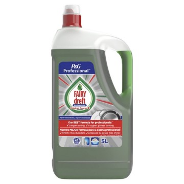 Dreft prof afwasmiddel extra clean 5 liter 21725 nl g