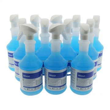 Ecolab alklanet glasreiniger sprayflacon 12 x 1 liter3