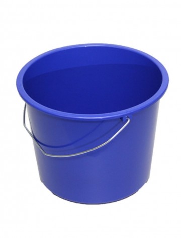Emmer 12 liter blauw