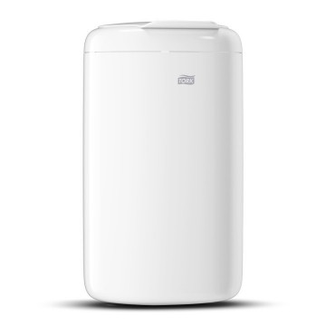 Tork afvalbak 5l b3 elevation wit